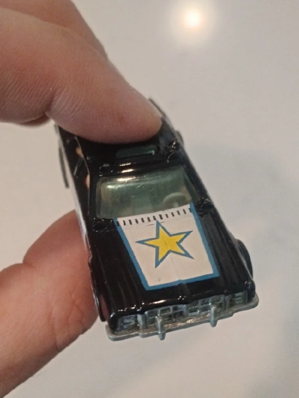 Hot Wheels durable black